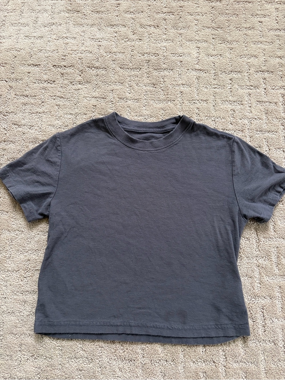 BDG Charcoal Short-Sleeve Crewneck Tee